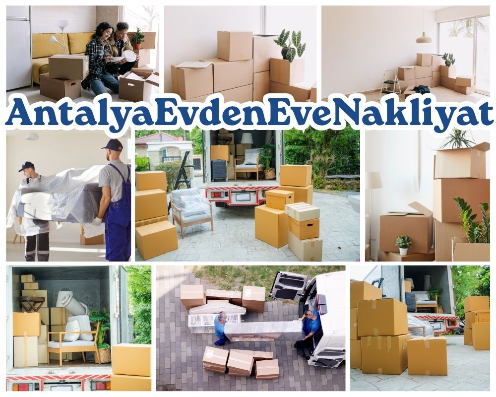 Antalya Kumru Evden Eve Asansörlü Taşımacılık